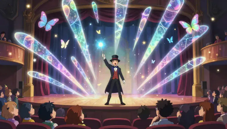 Visual representation of "impressive" - Something that amazes or astonishes because it is very good or very big