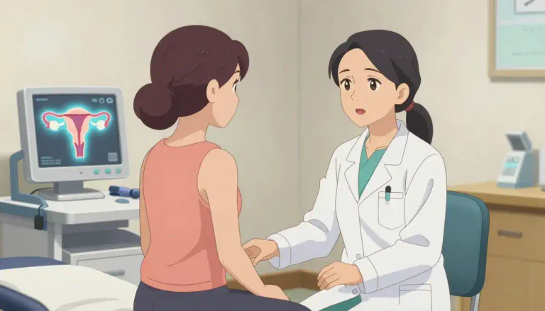 Visual representation of "gynecologic" - Relating to the branch of medicine that deals with the functions and diseases specific to women, particularly those affecting the reproductive system.