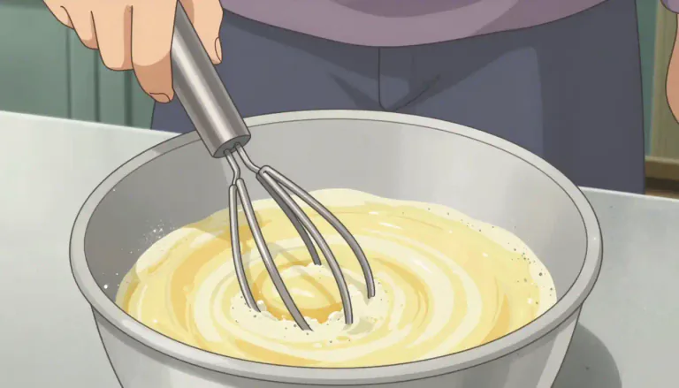 Visual representation of "eggbeater" - A kitchen tool used for mixing eggs and other ingredients by rotating one or more beaters.