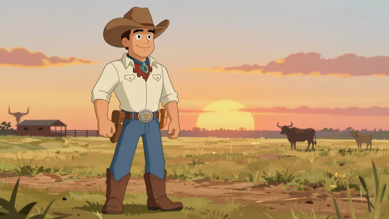 Visual representation of "texan" - A resident or native of the state of Texas in the USA.