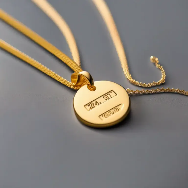 Visual representation of "carat" - A unit of measure for the fineness of gold, equal to 1/24 part. Pure gold is 24 carats.
