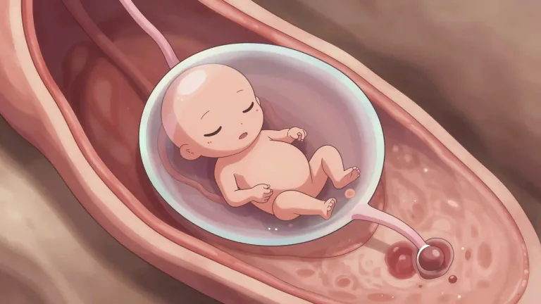 Visual representation of "chorionic" - Relating to the chorion, the outer membrane surrounding the embryo in pregnancy.