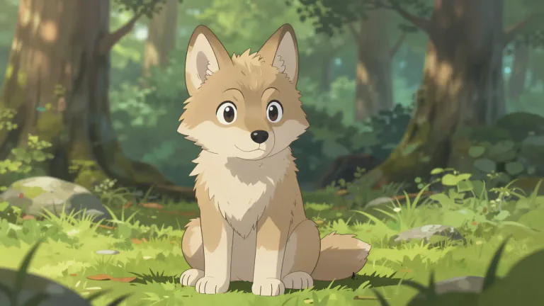 Visual representation of "whelp" - A young dog, wolf, lion, or other carnivorous mammal.