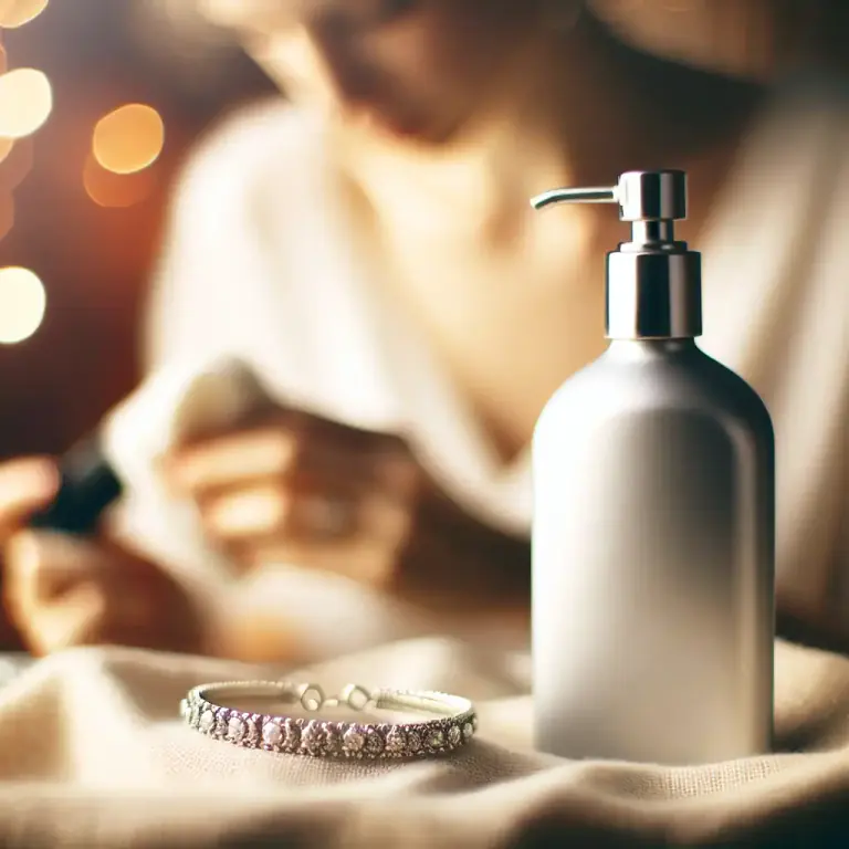 Visual representation of "polisher" - A substance that is used to make something smooth and shiny