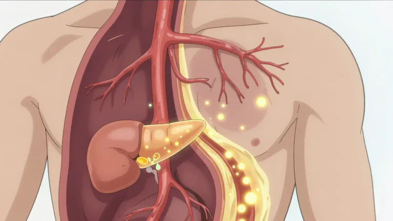 Visual representation of "glucagon" - Glucagon is a hormone that is produced by the pancreas to help increase the amount of glucose in the blood.