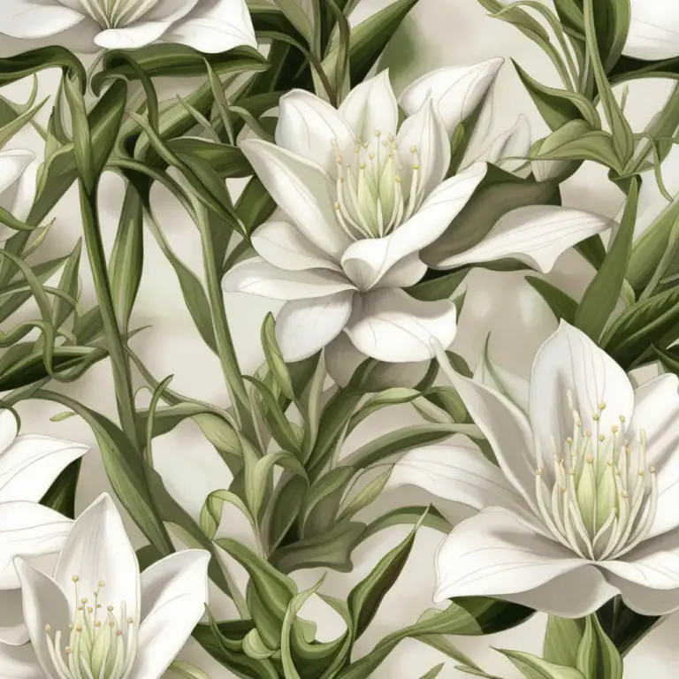 Visual representation of "musk" - A kind of strong-smelled plant or plant's seeds