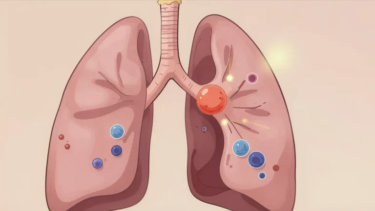 Visual representation of "granuloma" - A granuloma is a small area of inflammation in the body, often occurring in response to infection, irritation, or foreign substances.