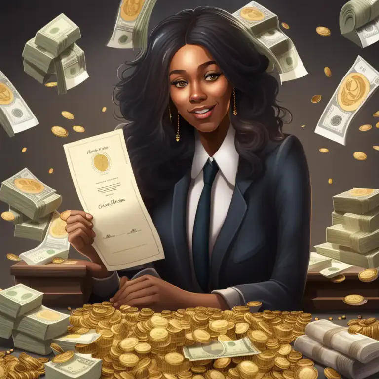 Visual representation of "finance" - The money available to a person, company, or country