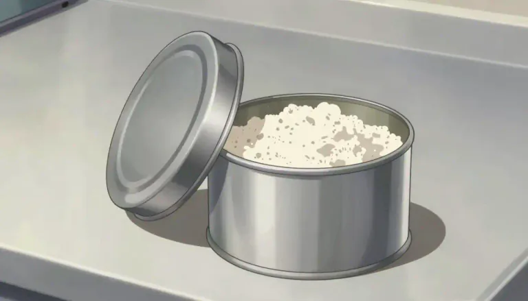 Visual representation of "cannister" - A small, often cylindrical container used for holding substances such as food, liquids, or chemicals.