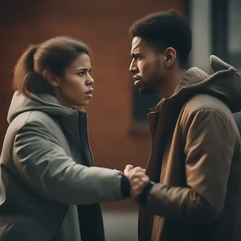 Visual representation of "not leave somebody’s side" - To remain faithful or loyal to someone