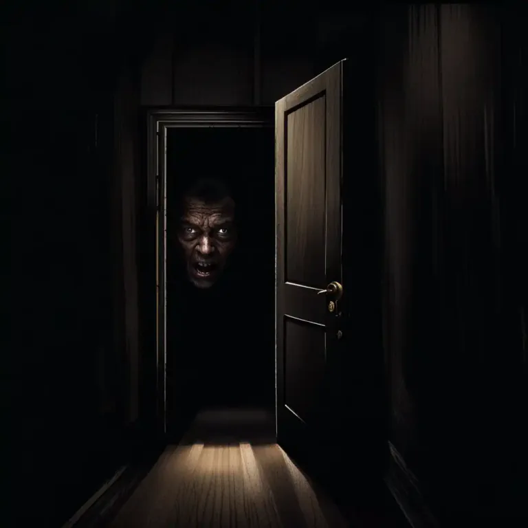 Visual representation of "thrill" - A sudden feeling of fear or excitement