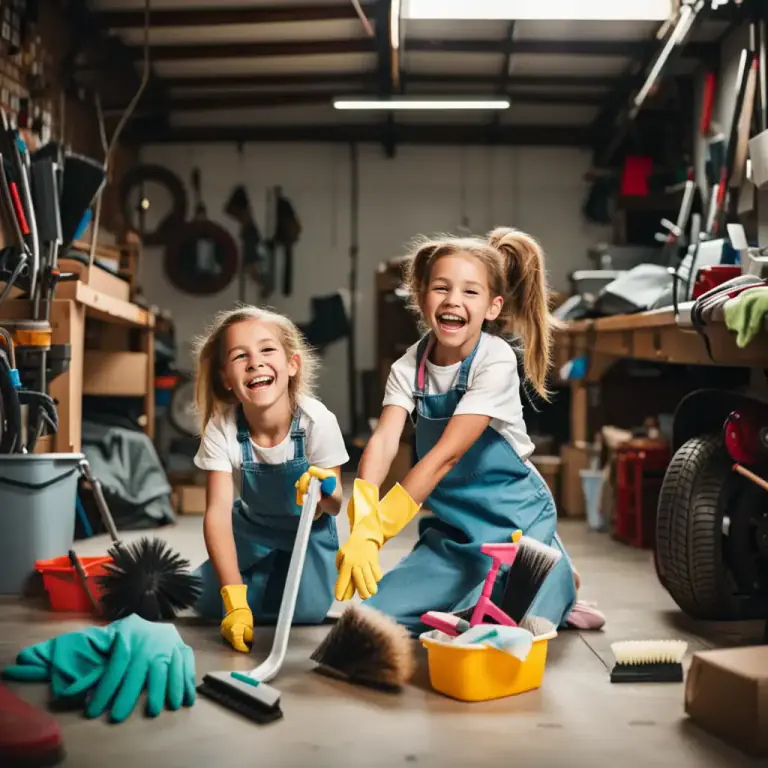 Visual representation of "a good job" - A specific task or chore