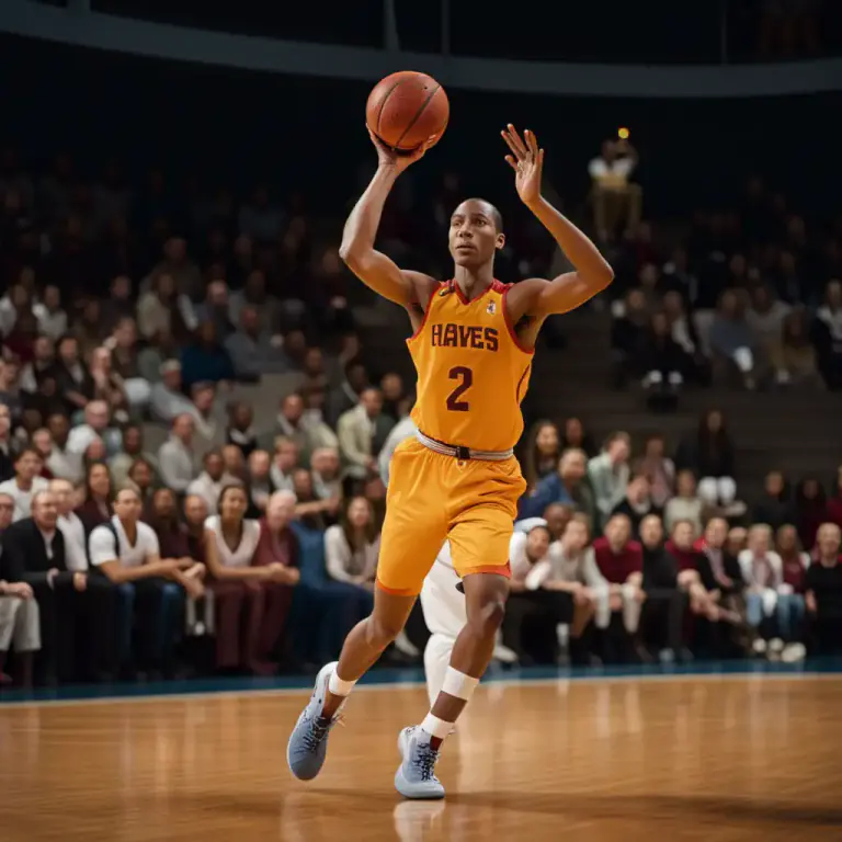 Visual representation of "farmer" - In basketball, a pass thrown a long way down the court.