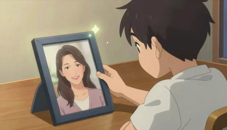 Visual representation of "reminder" - Something that makes you remember something else.