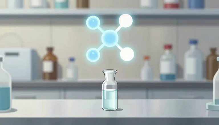 Visual representation of "pyrrole" - Pyrrole is a colorless organic liquid that is a cyclic compound with the formula C4H5N.