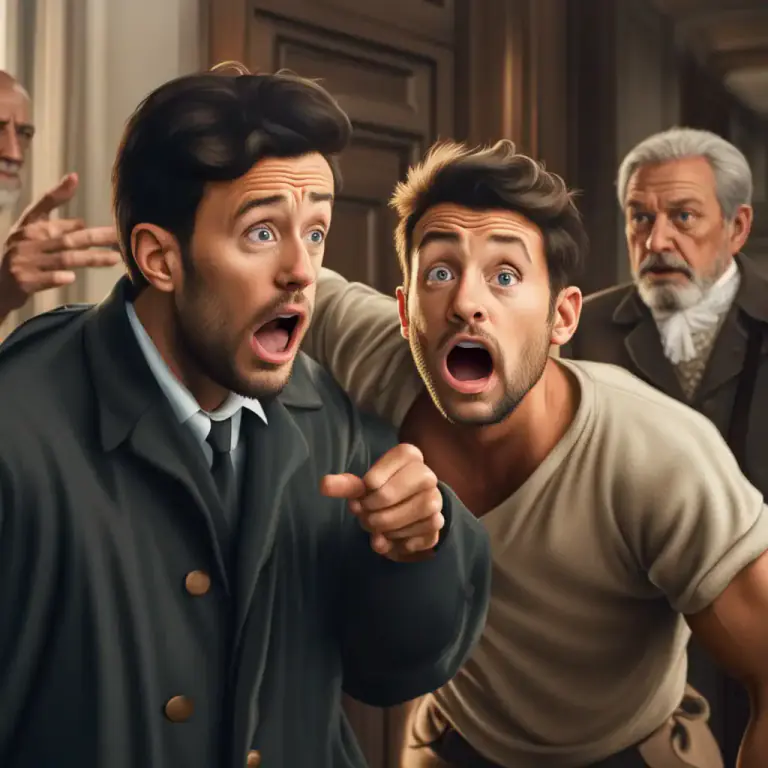 Visual representation of "dare" - Used when you are very surprised or shocked by something
