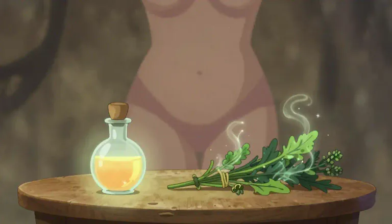 Visual representation of "abortifacient" - A substance that induces abortion or prevents pregnancy.