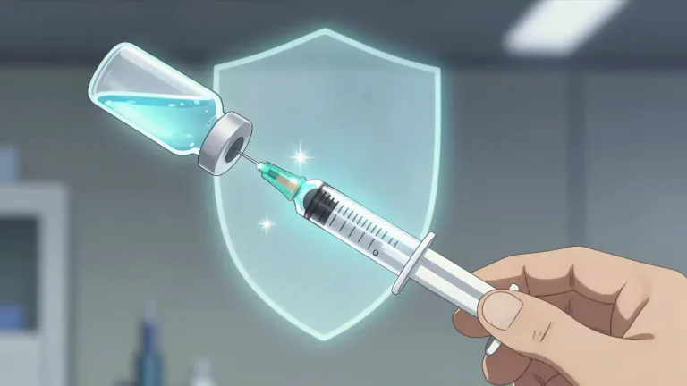 Visual representation of "adjuvant" - A substance that enhances the effect of a primary treatment, particularly in medicine.