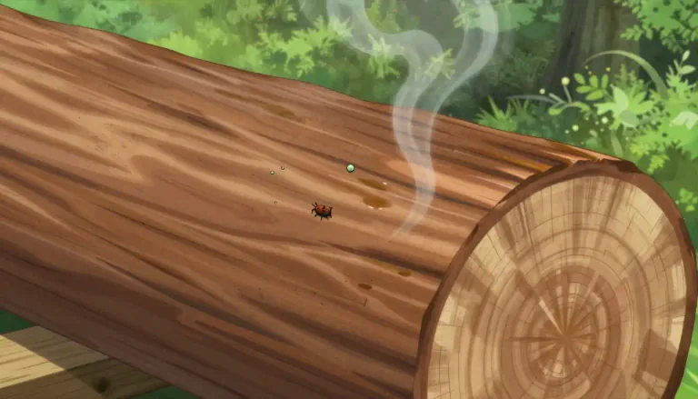 Visual representation of "cedarwood" - Cedarwood is the wood from cedar trees, known for its distinct aroma and resistance to decay and pests.