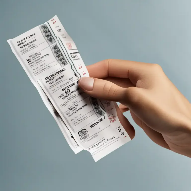 Visual representation of "coupon" - A detachable part of a bond that can be used to pay or get paid the interest.