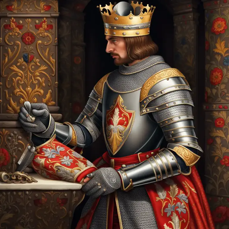 Visual representation of "glove" - An allowance or reward given as encouragement, similar to throwing a gauntlet