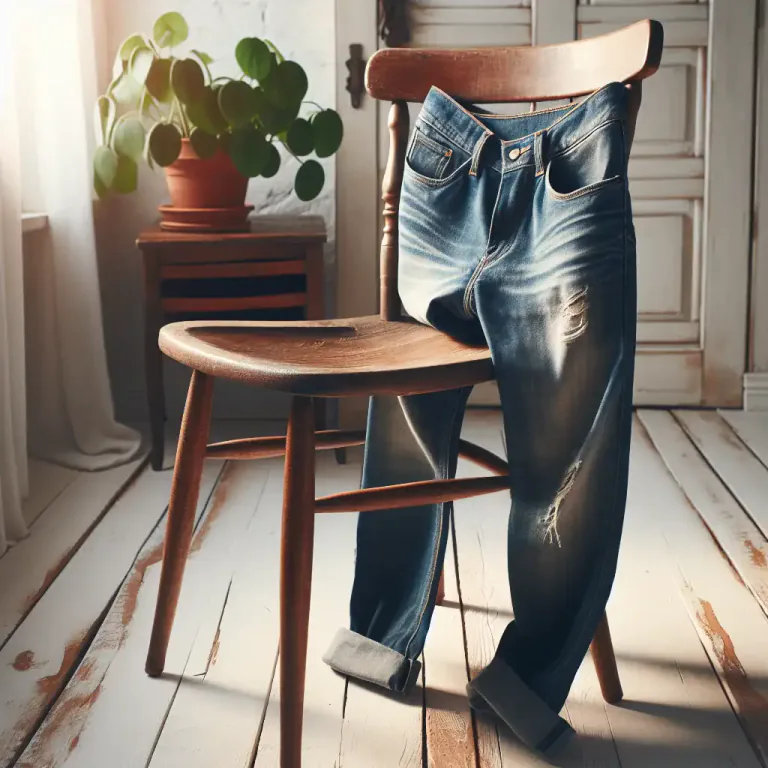 Visual representation of "seat" - The part of a garment which covers the buttocks.