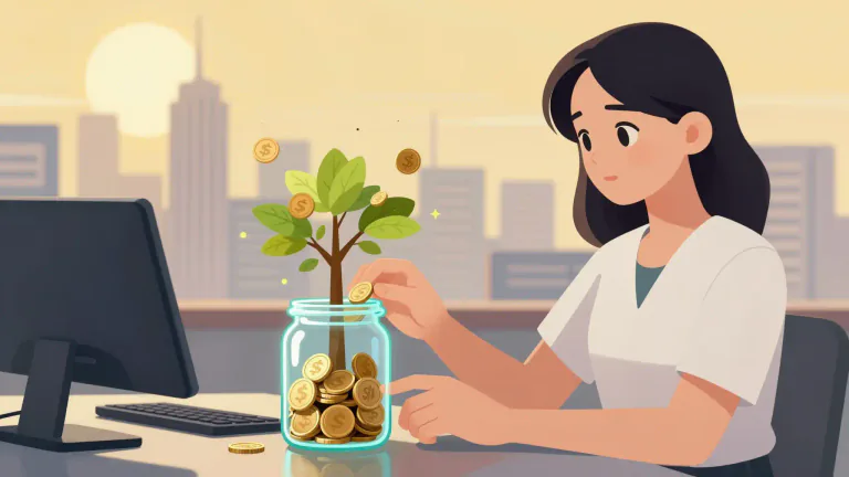 Visual representation of "investment" - The act of spending money to buy goods, property, shares etc. with the intent of making a profit in the future.