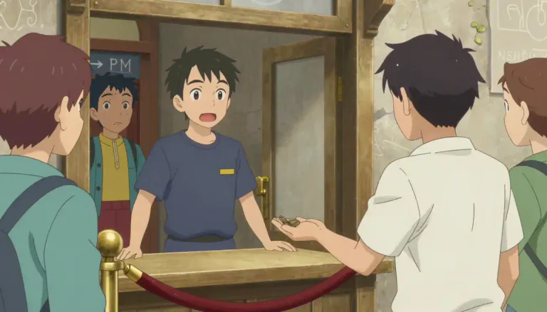 Visual representation of "admission" - The act of allowing someone to enter a place