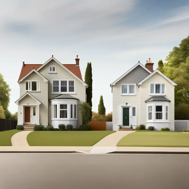 Visual representation of "opposite" - Across from, facing, or in a contrary position to.