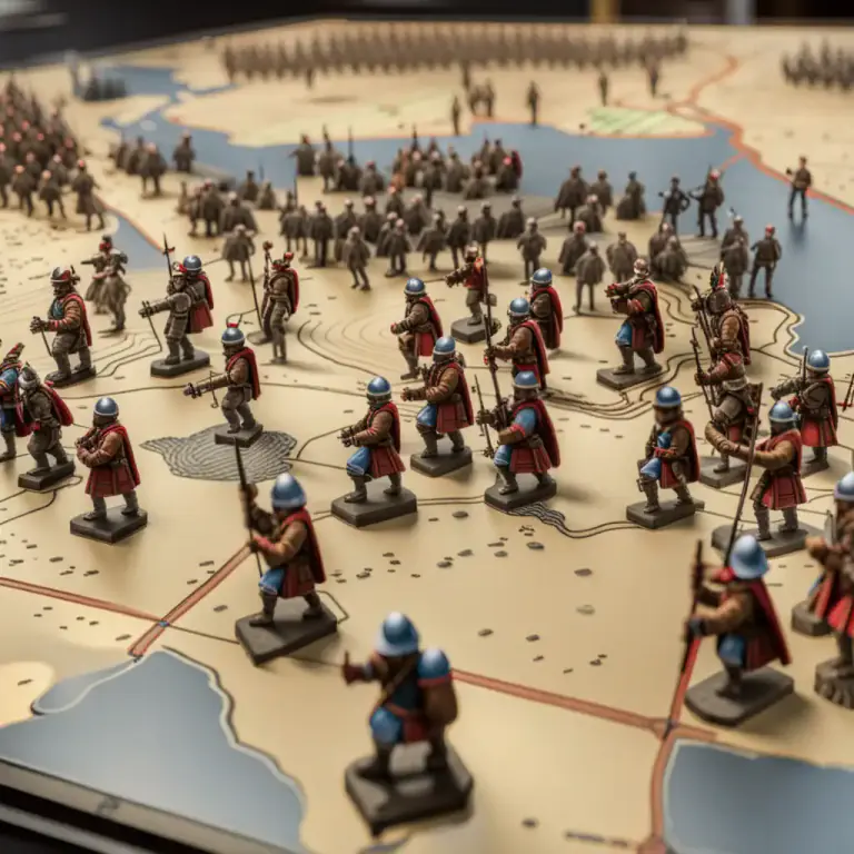 Visual representation of "tactic" - The science or art of arranging and maneuvering in battle