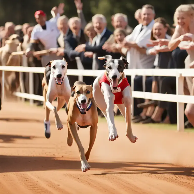 Visual representation of "outstrip" - To move faster or farther than someone or something.