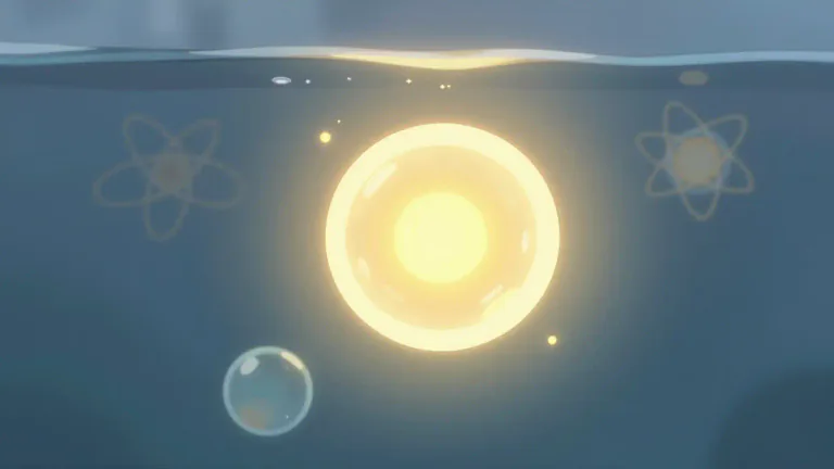 Visual representation of "cation" - A positively charged atom or group of atoms.