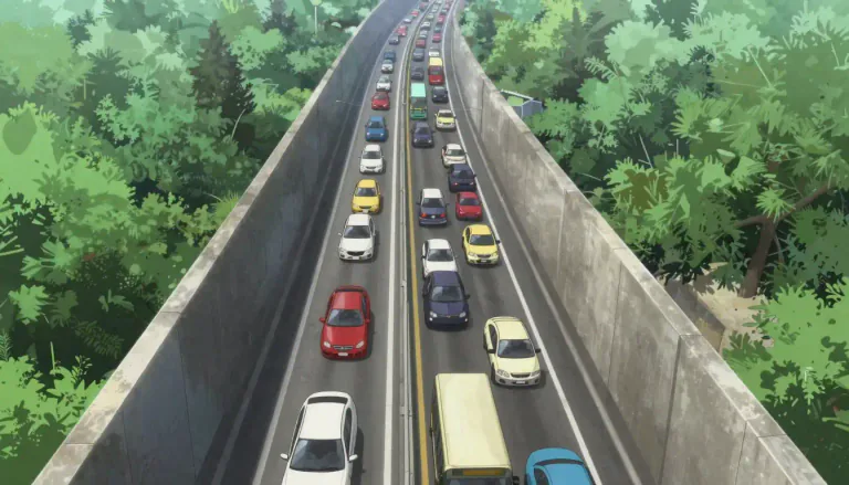 Visual representation of "chokepoint" - A chokepoint is a critical location where the flow of people, goods, or information is restricted or made difficult.