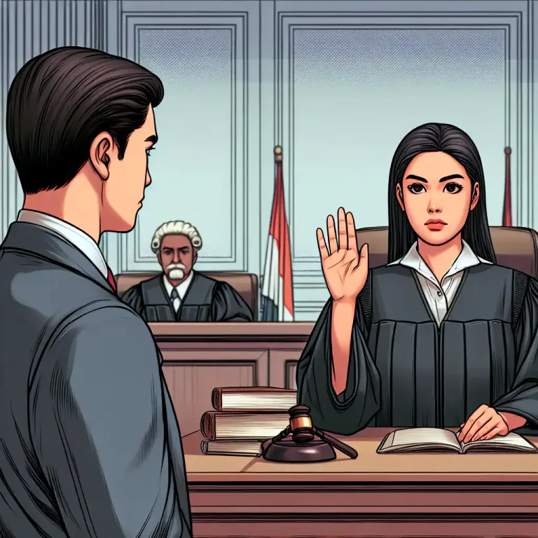 Visual representation of "demur" - An act of reluctant agreement or objection.