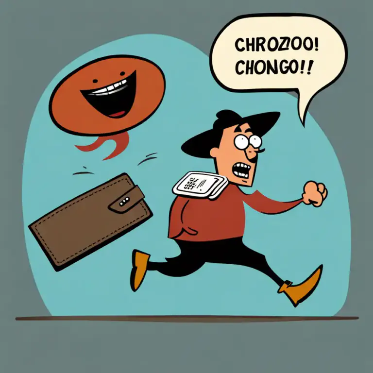 Visual representation of "chorizo" - In Spain, it is a slang term used to refer to a thief or someone who is dishonest