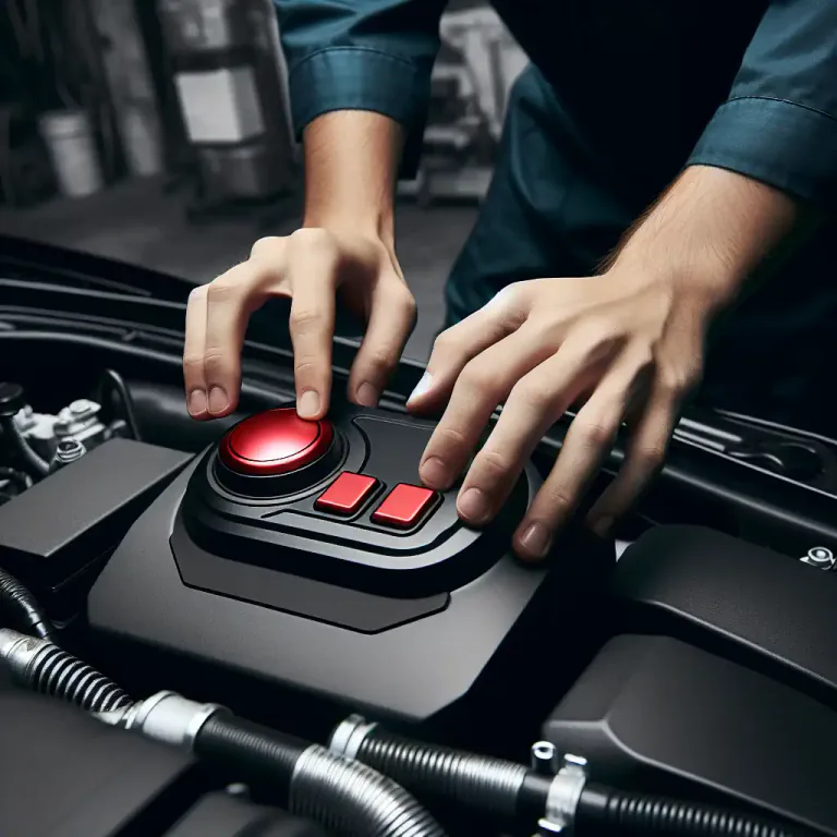 Visual representation of "cutaway" - A device or system in engines that stops power transmission.