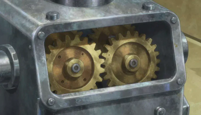 Visual representation of "gearcase" - A gearcase is a structure that houses the gears of a machine, providing protection and support for their operation.