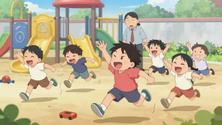 Visual representation of "rambunctious" - Full of energy and difficult to control; very lively and noisy.
