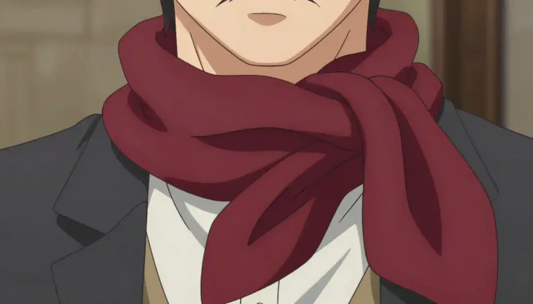 Visual representation of "cravat" - A type of necktie, usually wide and worn loose.