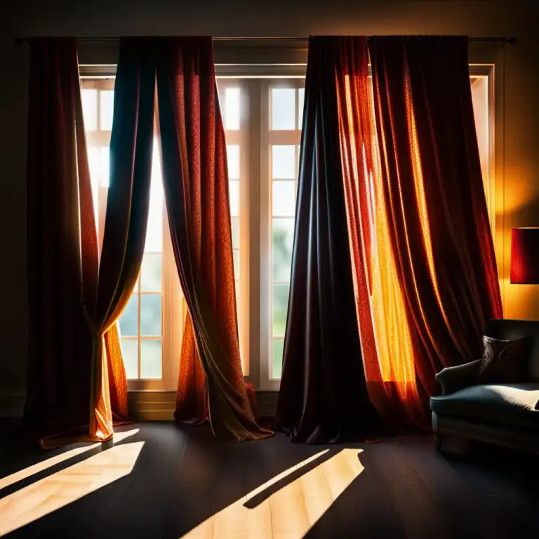 Visual representation of "lighten up" - To make something lighter or less dark.