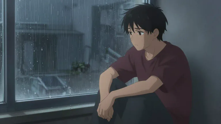 Visual representation of "dismally" - In a way that shows sadness or without hope.