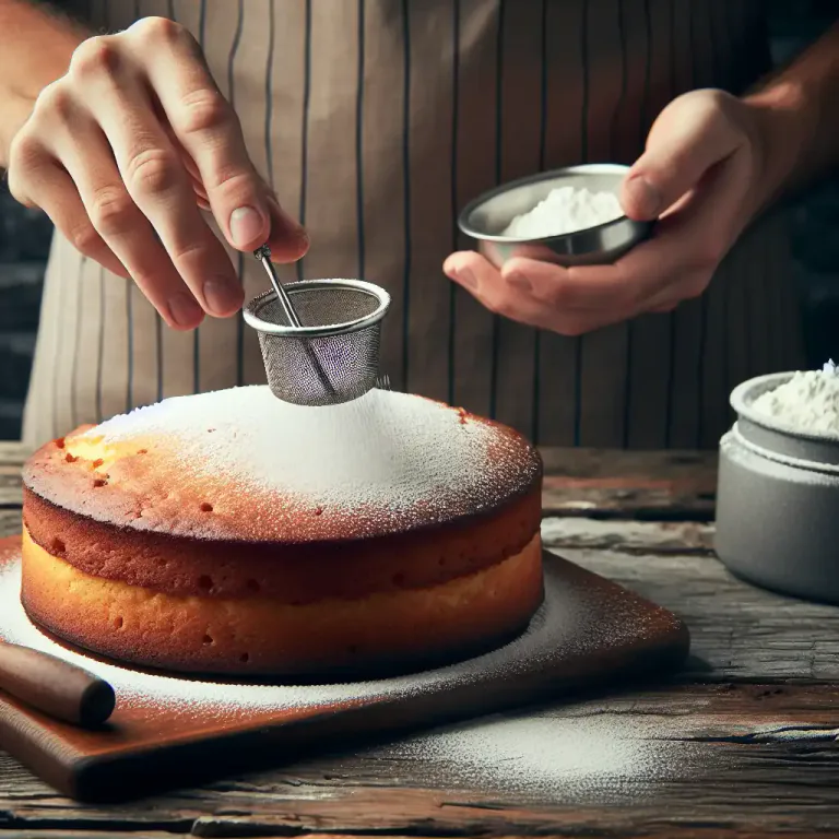 Visual representation of "dredger" - A tool used in cooking to sprinkle powdered sugar, flour, or other fine substances.
