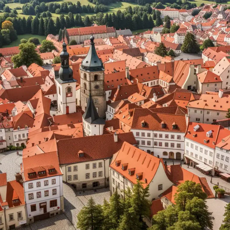 Visual representation of "tabor" - A city in the Czech Republic