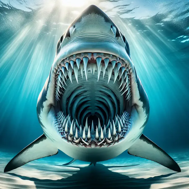 Visual representation of "dentition" - The kind and number of teeth in an animal species