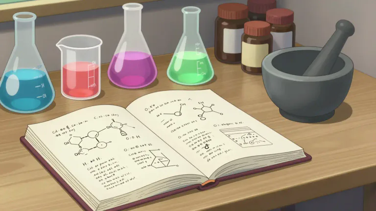 Visual representation of "formulary" - A systematic compilation of formulas or recipes, particularly for a specific discipline.