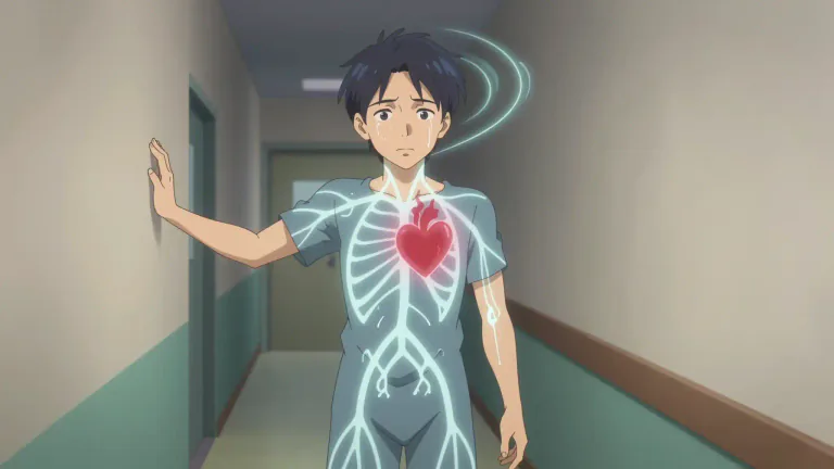 Visual representation of "dysautonomia" - A medical condition resulting from dysfunction of the autonomic nervous system, leading to various problems with involuntary bodily functions.