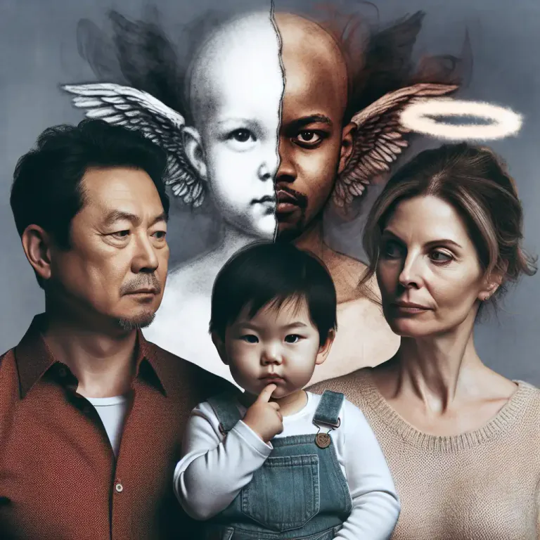Visual representation of "superego" - In psychoanalysis, it's one of the three parts of the psyche, representing the internalization of parental and societal authority.