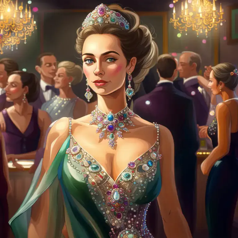 Visual representation of "fancy" - Expensive or high quality