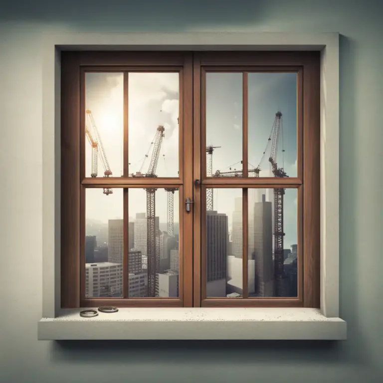 Visual representation of "window" - A period of time during which something can be done