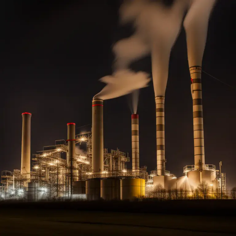 Visual representation of "power down" - To reduce the amount of energy production or usage.